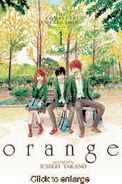 Orange: Complete <br> Graphic Novels - click to enlarge
