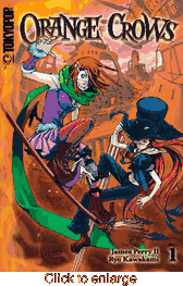 Orange Crows <br>Graphic Novels - click to enlarge