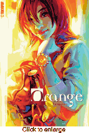 Orange <br>Graphic Novels - click to enlarge