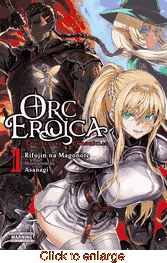 Orc Eroica <br> Novels - click to enlarge