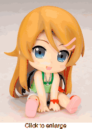 Oreimo Petanko Figures - click to enlarge