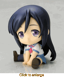 Oreimo Petanko Figures - click to enlarge