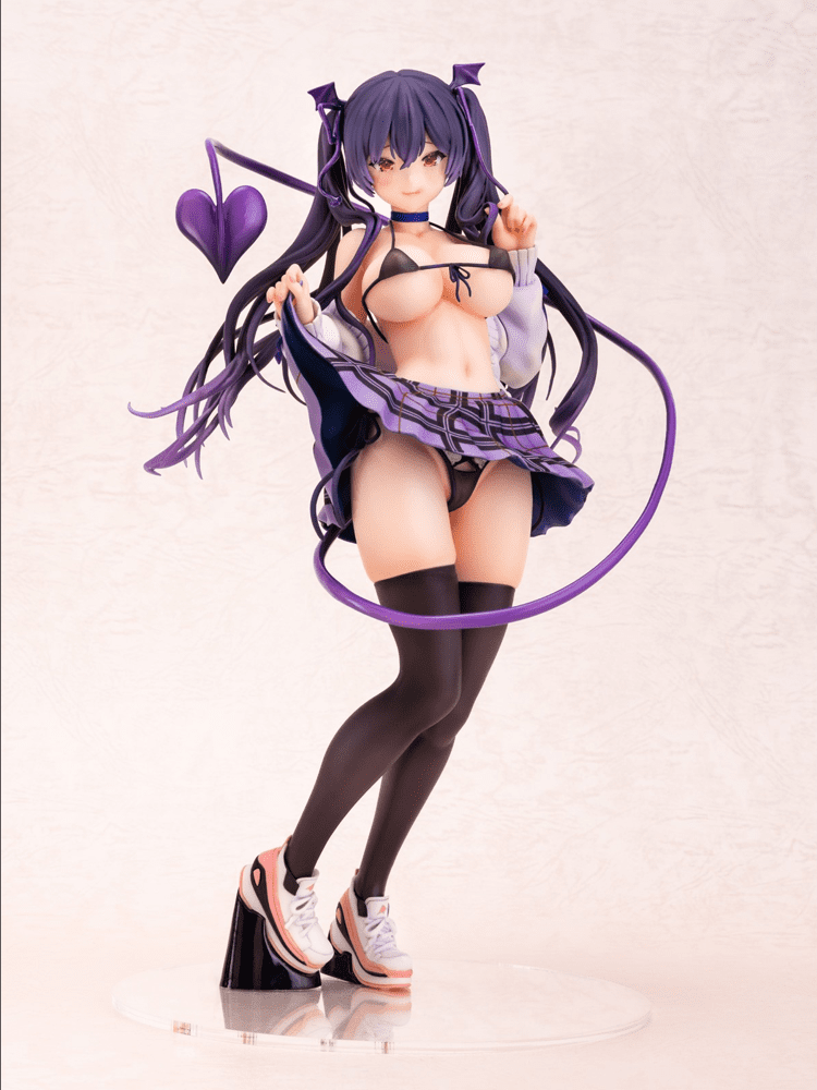 original-character-koakumachan-no-kougeki-1-6-scale-pvc-figure-pre-order-est-release-date-jan-27-2021-7 image