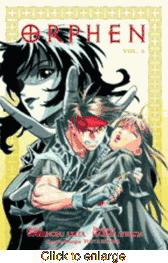 Orphen <br> Graphic Novels - click to enlarge