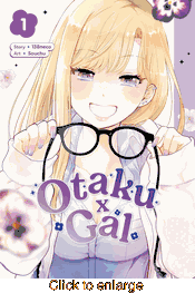 Otaku X Gal <br> Graphic Novels - click to enlarge