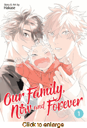 Our Family, Now and Forever <br> Graphic Novels - click to enlarge