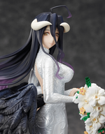 Overlord <br> Albedo Wedding Dress Ver. <br> 1/7 Scale PVC Figure <br> (IN STOCK)