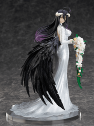 Overlord <br> Albedo Wedding Dress Ver. <br> 1/7 Scale PVC Figure <br> (IN STOCK)
