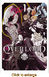 Overlord <br> Graphic Novels - click to enlarge