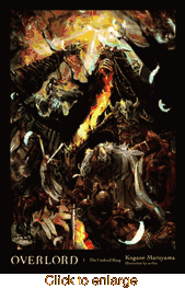 Overlord <br> Novels - click to enlarge