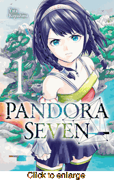 Pandora Seven <br> Graphic Novels - click to enlarge