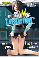 Panty Flash<br>Teacher