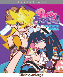 Panty & Stocking <br> with Garterbelt - click to enlarge