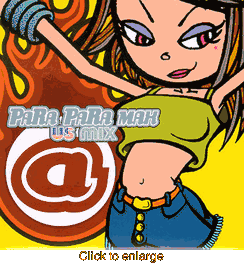 Para Para Max<br>US Mix CD 1<br>(Domestic) - click to enlarge