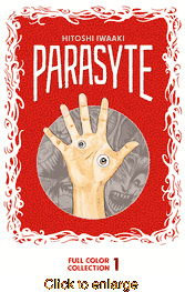 Parasyte <br> Graphic Novels - click to enlarge