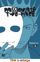 Passionate Two-Face <br>Graphic Novels  - click to enlarge