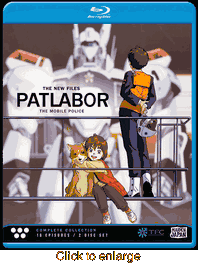 Patlabor <br> The New Files - click to enlarge