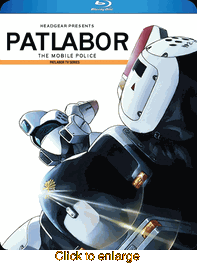 Patlabor TV Series - click to enlarge