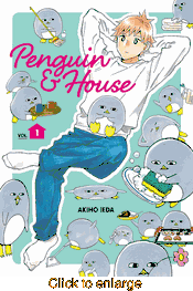 Penguin & House <br> Graphic Novels - click to enlarge