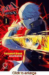 Persona 4 Arena <br> Graphic Novels - click to enlarge
