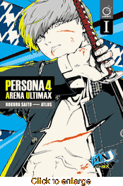 Persona 4 Arena Ultimax <br> Graphic Novels - click to enlarge