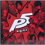 Persona 5 Megamix <br> Black Ice Variant Vinyl LP