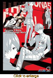 Persona 5 Royal: Official Design Works - click to enlarge