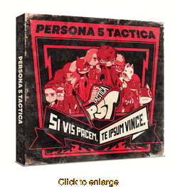 Persona 5 Tactica <br> Original Soundtrack <br> Vinyl LP Boxed Set - click to enlarge