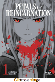 Petals of Reincarnation <br> Graphic Novels - click to enlarge