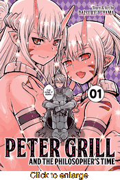 Peter Grill and the <br> Philosopher's Time <br> Graphic Novels - click to enlarge