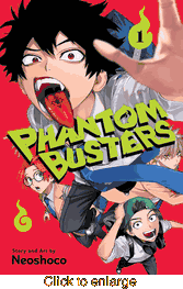 Phantom Busters <br> Graphic Novels - click to enlarge