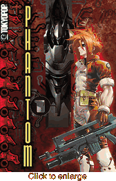 Phantom <br> Graphic Novels - click to enlarge