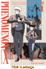 Phenomenon X: Paranormal Crime Files <br> Graphic Novels - click to enlarge
