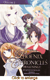 Phoenix Chronicles <br>Graphic Novels - click to enlarge