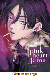 Pink Heart Jam <br> Graphic Novels - click to enlarge