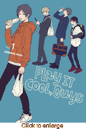 Play It Cool Guys <br> Graphic Novels - click to enlarge