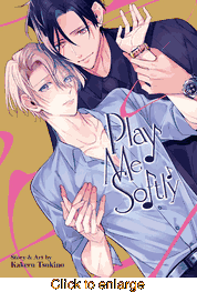 Play Me Softly <br> Graphic Novels - click to enlarge