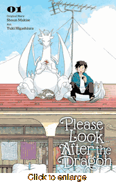 Please Look After the Dragon <br> Graphic Novels - click to enlarge
