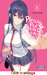 Please Put Them On Takamine-san <br> Graphic Novels - click to enlarge