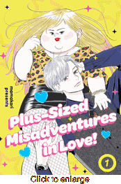 Plus-Sized Misadventures in Love <br> Graphic Novels - click to enlarge