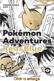 Pokemon Adventures: Red and Blue <br> Graphic Novels - click to enlarge