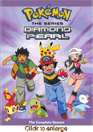 Pokemon <br> Diamond & Pearl - click to enlarge