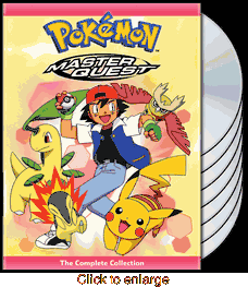 Pokemon <br> Master Quest - click to enlarge