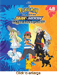 Pokemon <br> Sun & Moon - click to enlarge