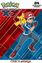 Pokemon XY - click to enlarge