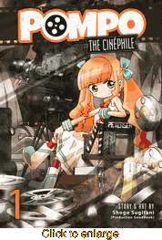 Pompo The Cinephile <br> Graphic Novels - click to enlarge