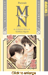 Portrait of M & N <br> Graphic Novels - click to enlarge