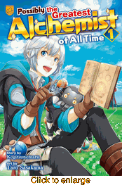 Possibly the Greatest Alchemist of All Time <br> Graphic Novels - click to enlarge