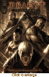 Priest Purgatory <br> Graphic Novels - click to enlarge