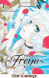 Prince Freya <br> Graphic Novels - click to enlarge
